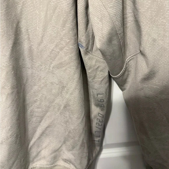 Lululemon Tan Train Hoodie - Picture 4 of 4